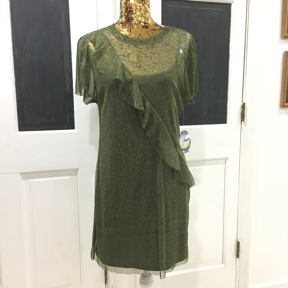 Bebop Olive green dress - Picture 7 of 8